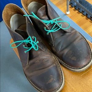 Clarks Originals Chukka Desert boots 12